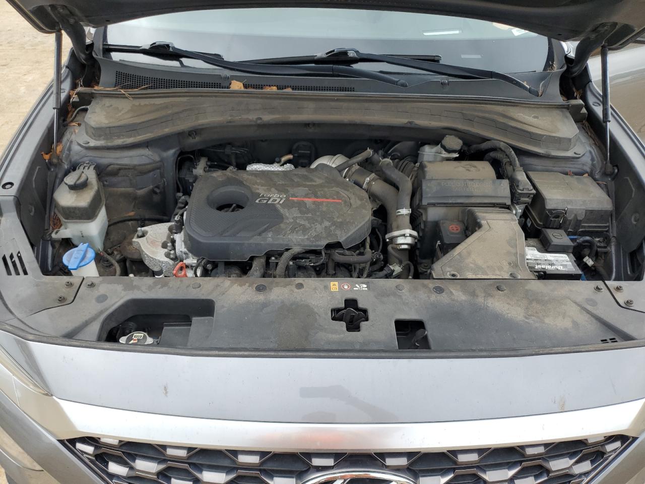 2019 Hyundai Santa Fe Limited VIN: 5NMS53AA4KH036246 Lot: 71601955