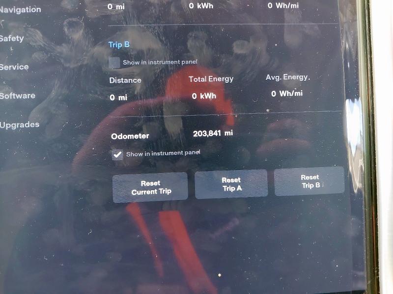 2016 TESLA MODEL S 85D 