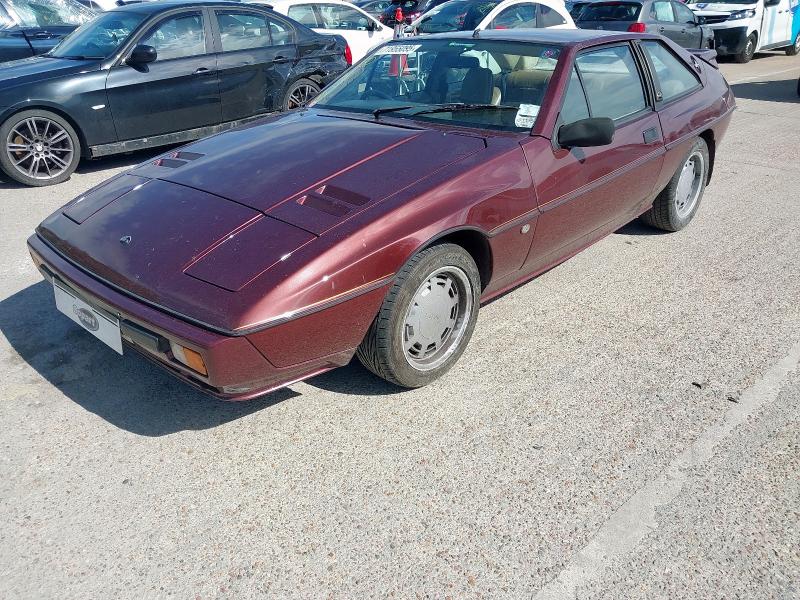 1988 LOTUS ECLAT EXCEL  for sale at Copart SANDWICH