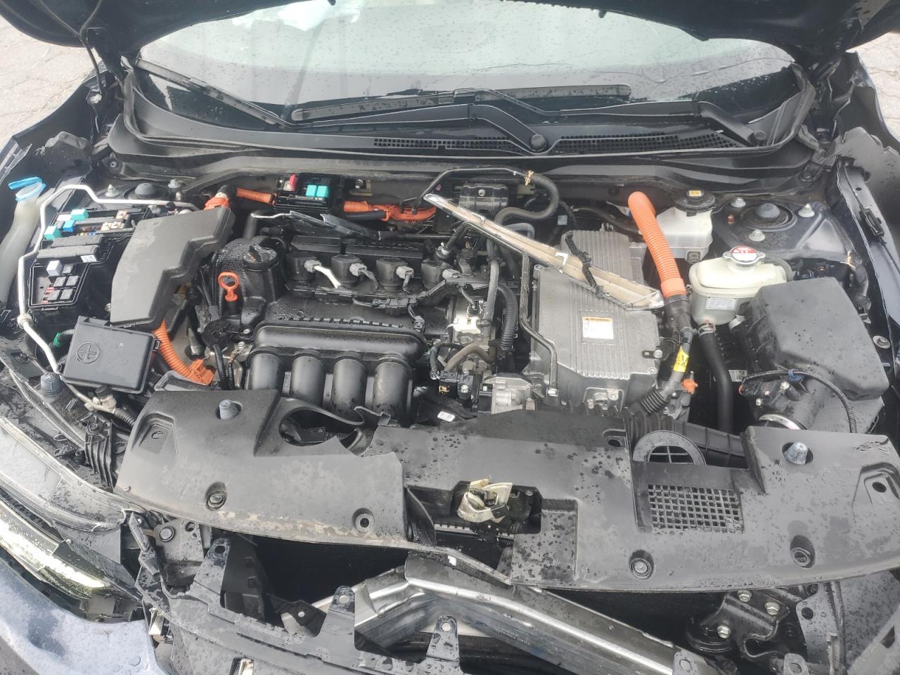 2022 Honda Insight Touring VIN: 19XZE4F96NE007541 Lot: 81743545