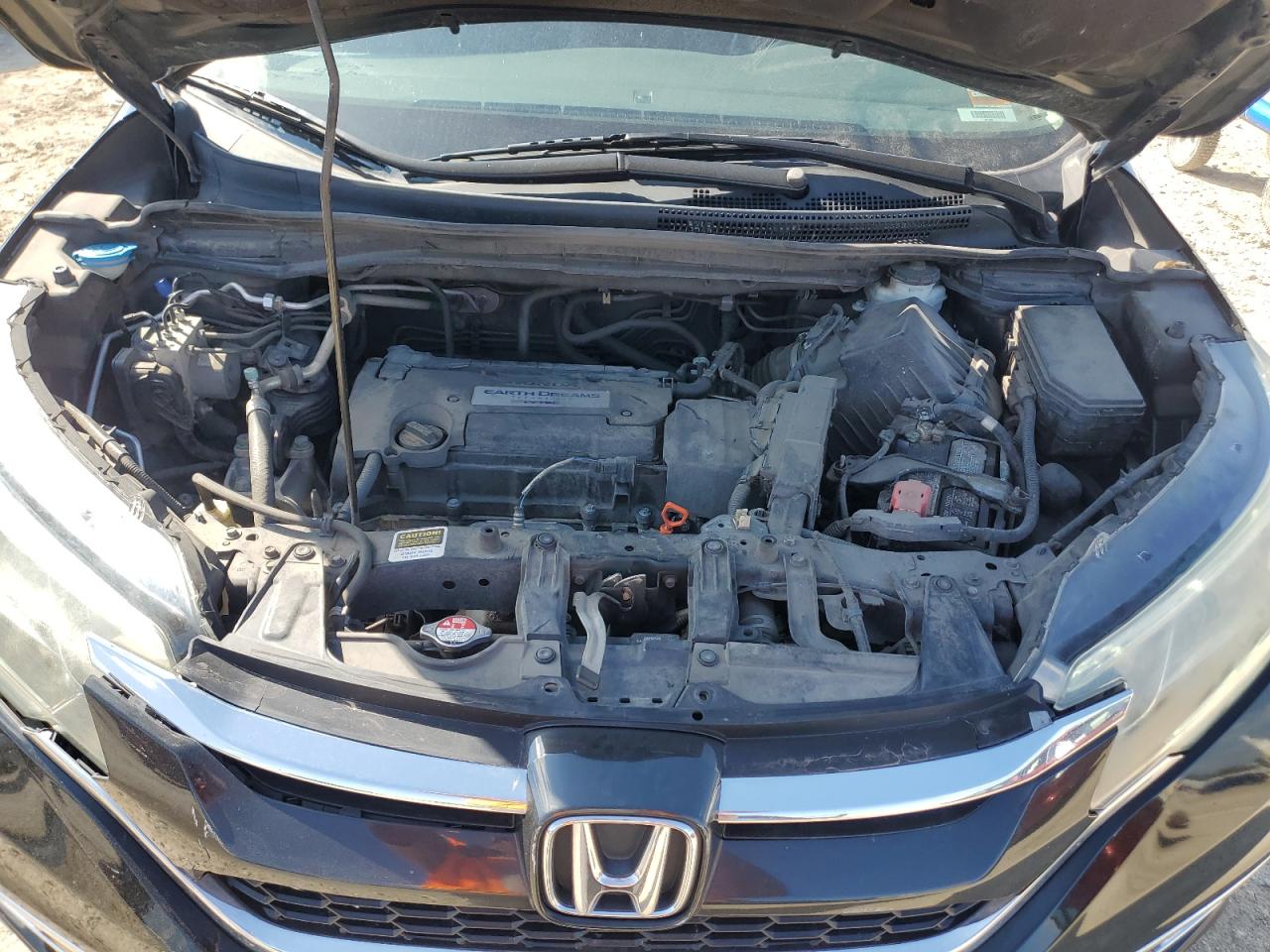 2015 Honda Cr-V Exl VIN: 5J6RM4H75FL053475 Lot: 81493825