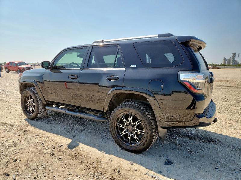  TOYOTA 4RUNNER 2021 Черный