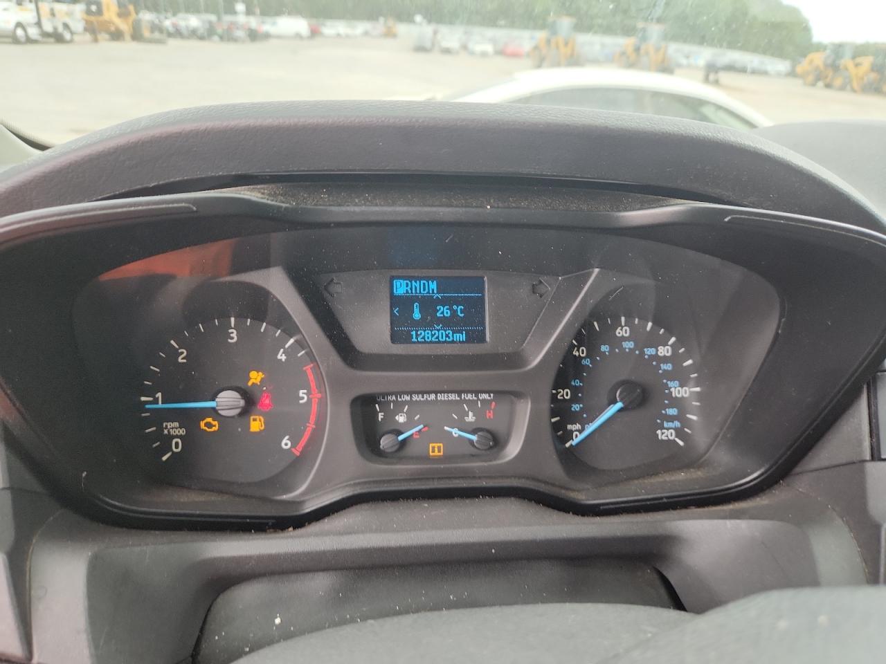 2017 Ford Transit T-250 VIN: 1FDYR5PV1HKA41840 Lot: 83993455