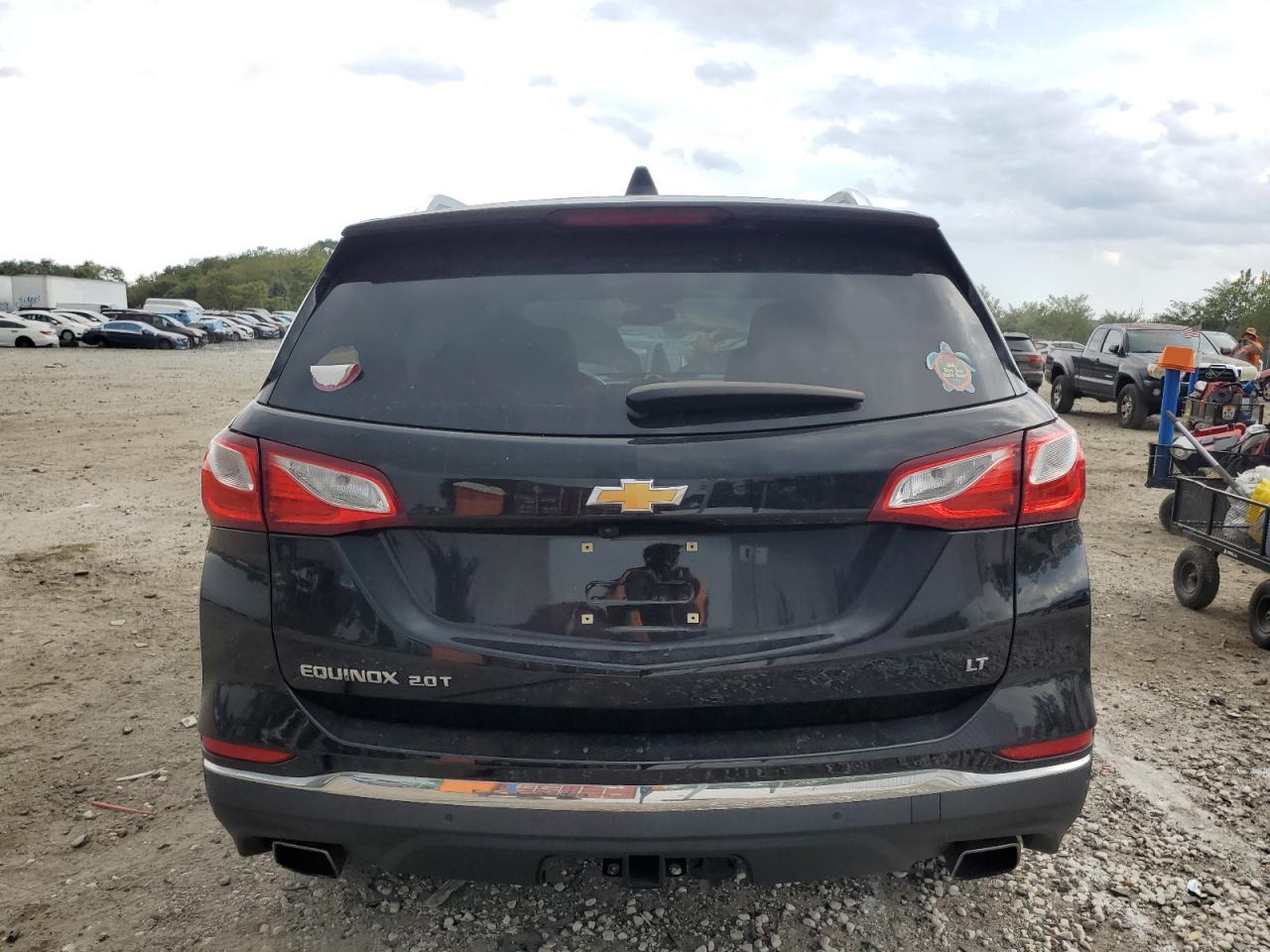 2018 Chevrolet Equinox Lt VIN: 2GNAXKEX2J6203506 Lot: 71324055