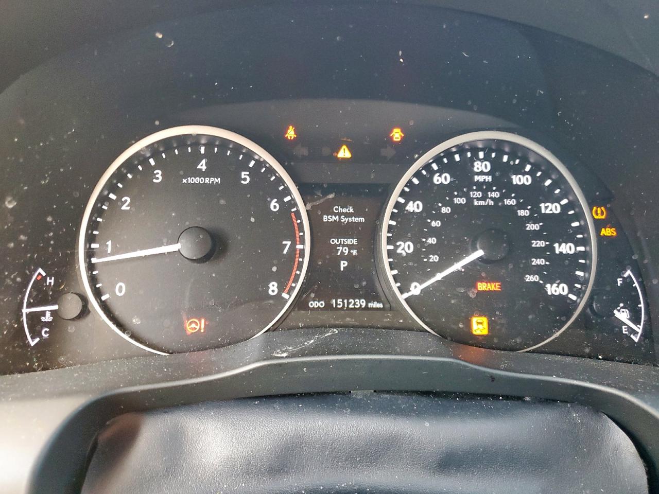 2015 Lexus Es 350 VIN: JTHBK1GG1F2175624 Lot: 81837915