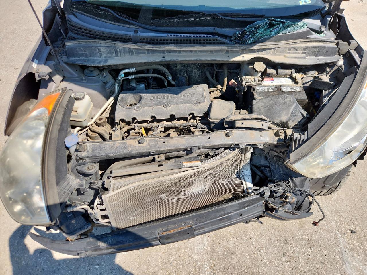 2010 Hyundai Tucson Gls VIN: KM8JU3AC3AU050237 Lot: 71810005