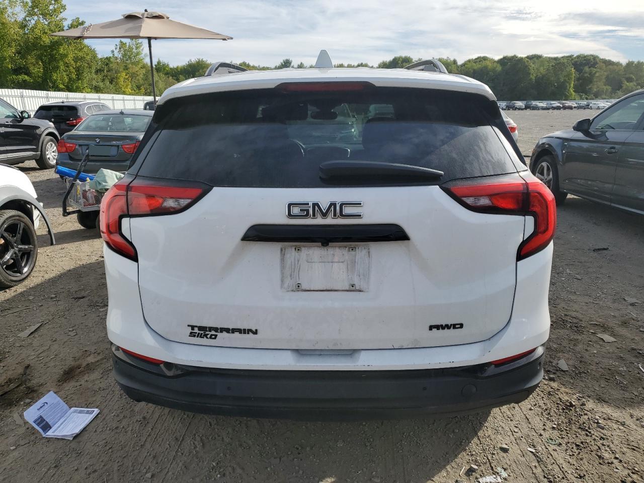 2021 GMC Terrain Sle VIN: 3GKALTEV6ML301015 Lot: 80701045