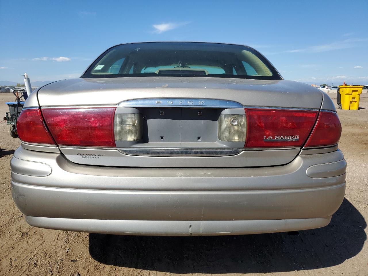 2004 Buick Lesabre Custom VIN: 1G4HP52K044121440 Lot: 80942595