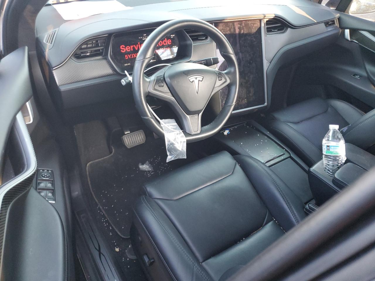 2018 Tesla Model X VIN: 5YJXCAE25JF128579 Lot: 71321435