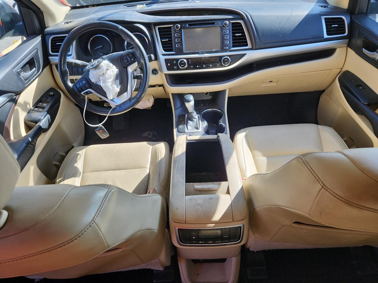 2015 Toyota Highlander Xle VIN: 5TDJKRFH7FS177411 Lot: 81787715