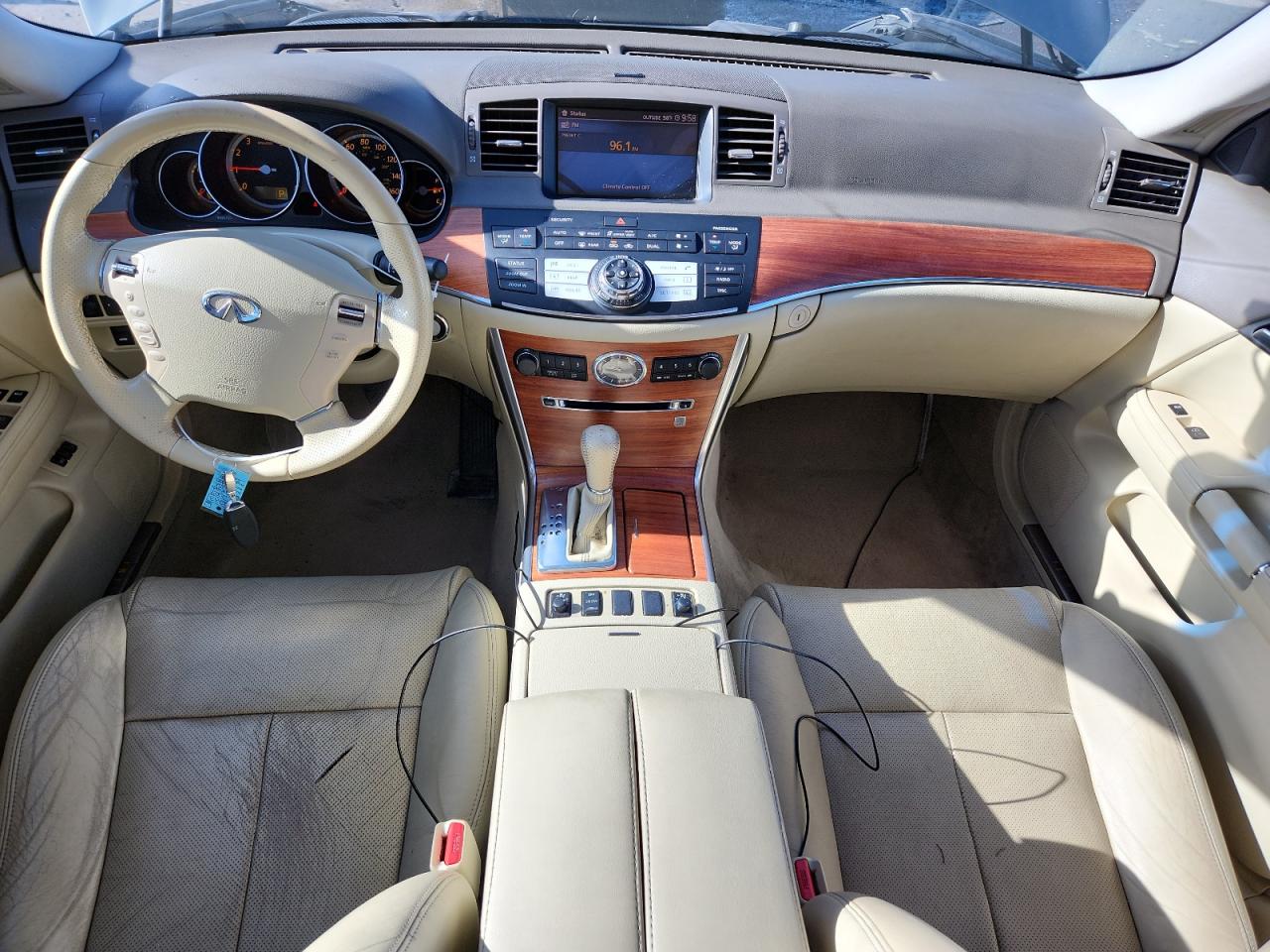 2007 Infiniti M35 Base VIN: JNKAY01F27M453117 Lot: 84044015