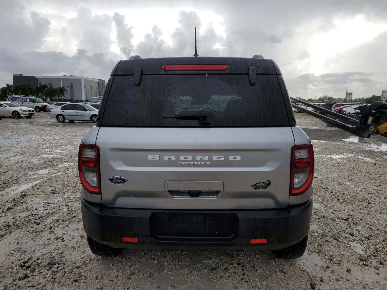 2023 Ford Bronco Sport Outer Banks VIN: 3FMCR9C61PRD73481 Lot: 71701265