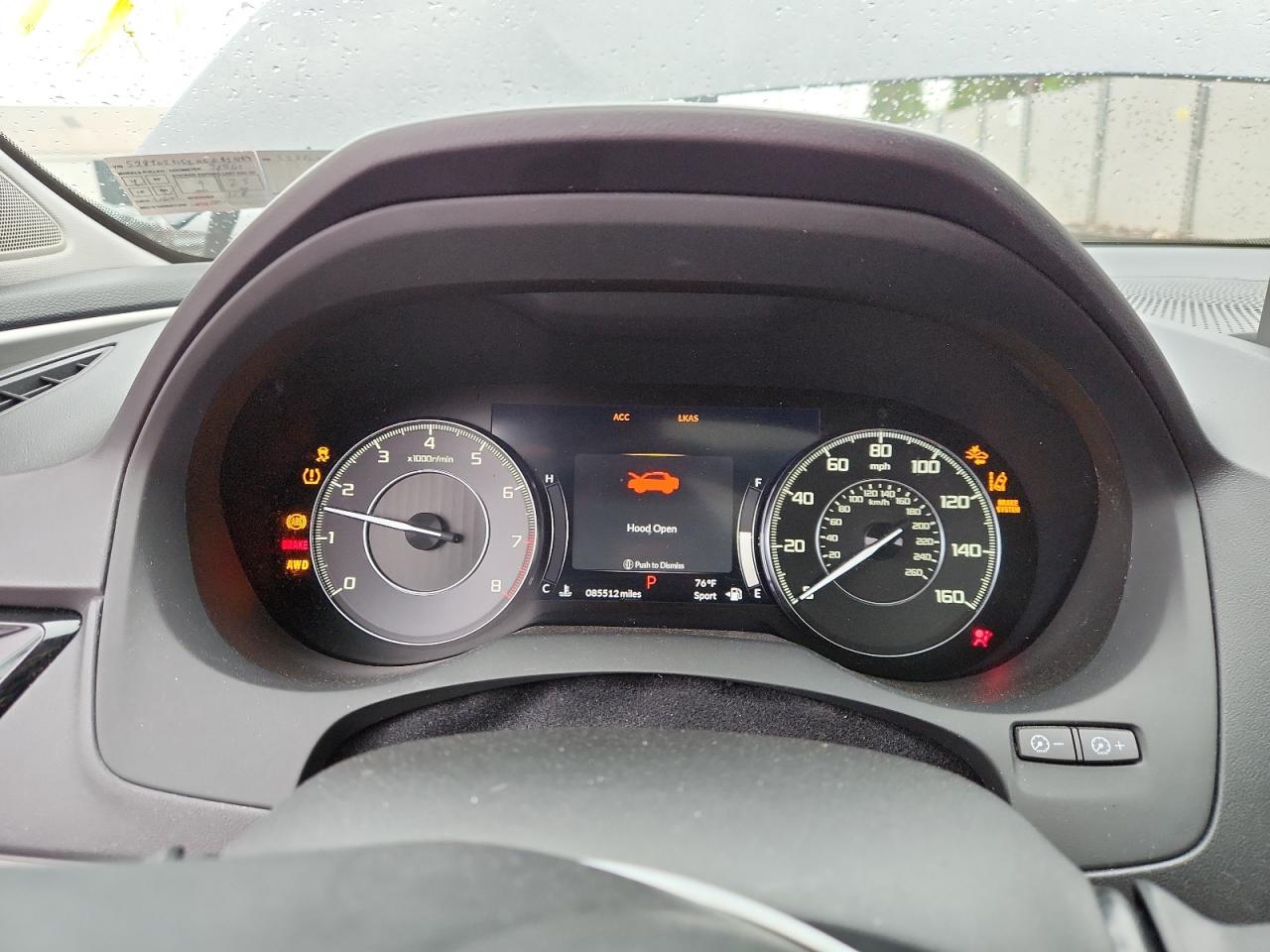 2019 Acura Rdx Technology VIN: 5J8TC2H52KL043449 Lot: 81760305