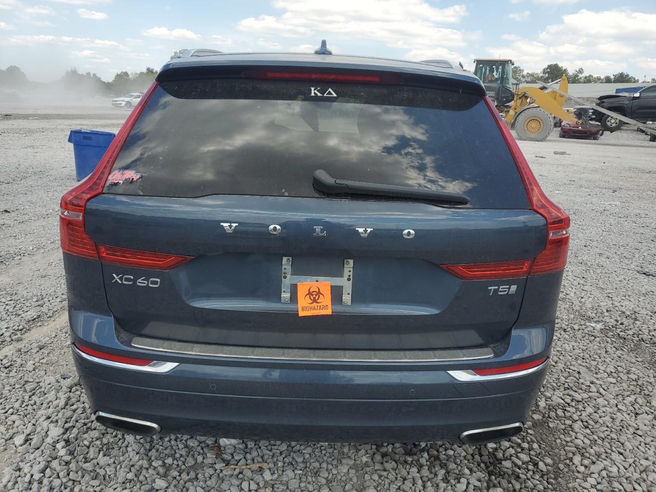 2019 Volvo Xc60 T5 Inscription VIN: LYV102DL4KB289815 Lot: 80203245