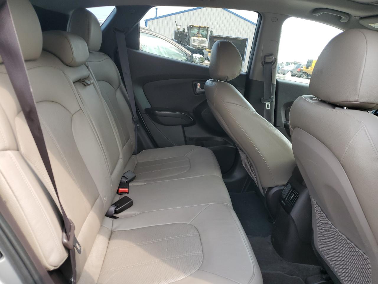 2014 Hyundai Tucson Gls VIN: KM8JU3AG4EU907416 Lot: 71077145