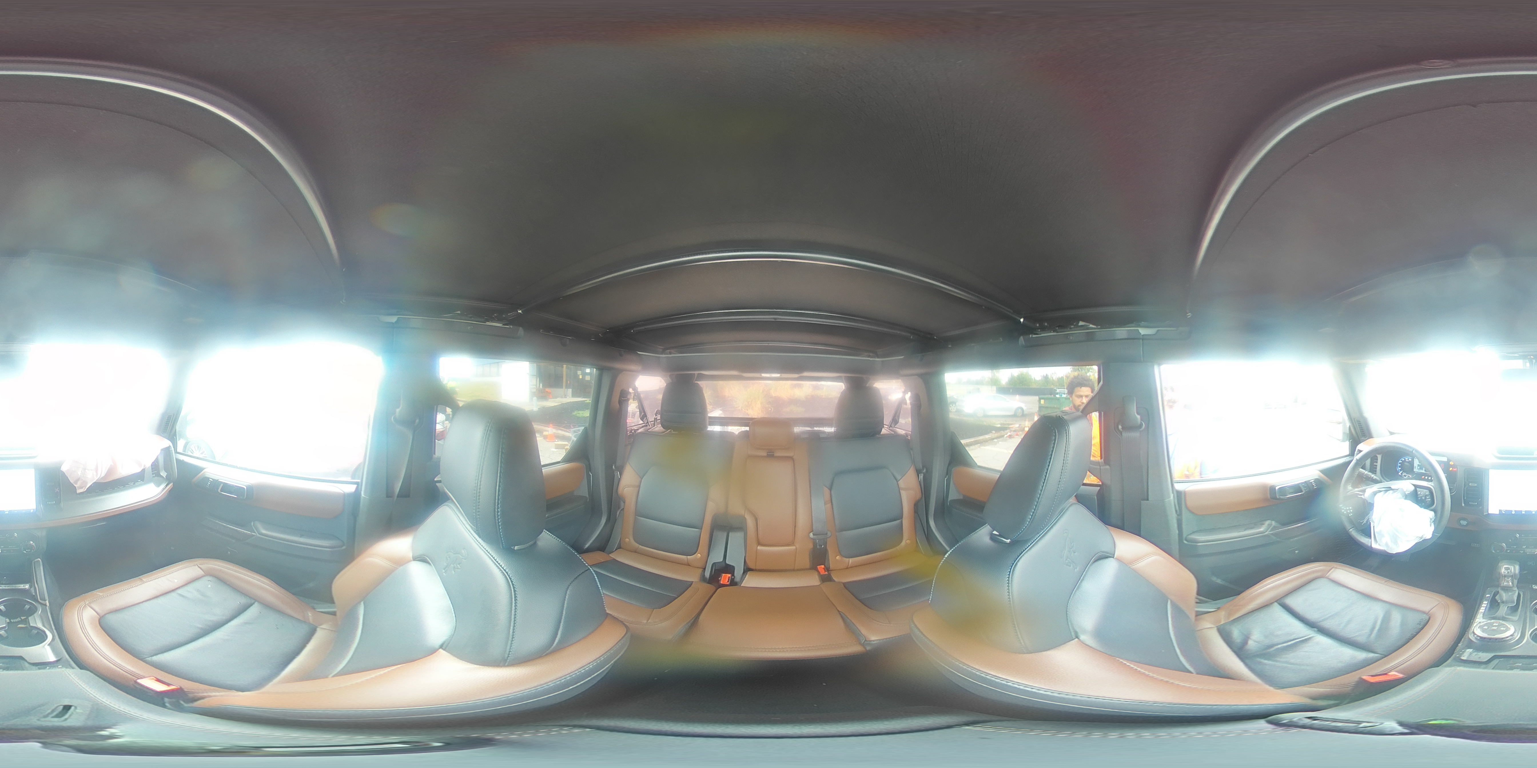 2024 Ford Bronco Outer Banks VIN: 1FMEE8BP5RLA46480 Lot: 80995425