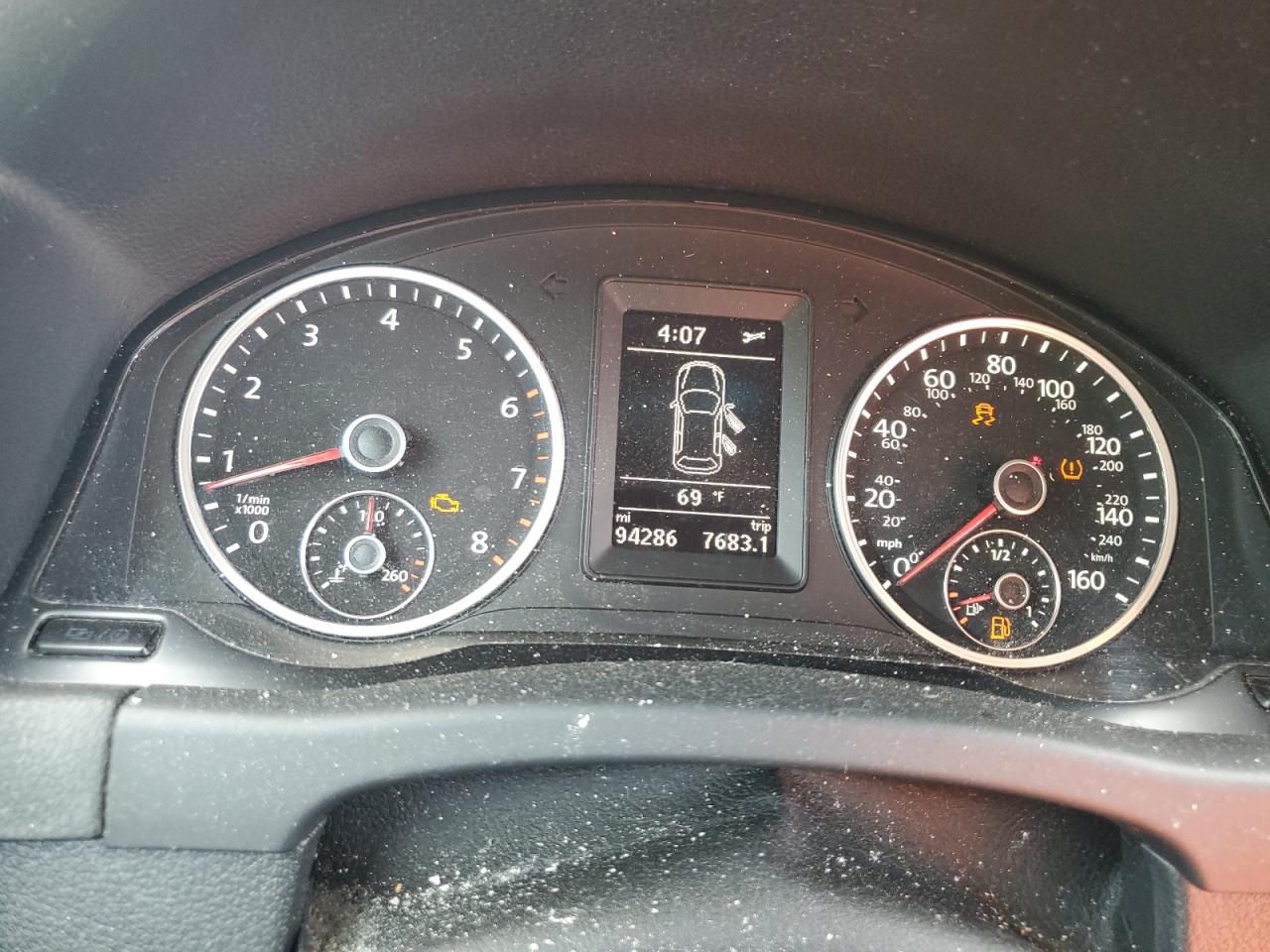 2017 Volkswagen Tiguan S VIN: WVGAV7AX7HW503183 Lot: 81049885