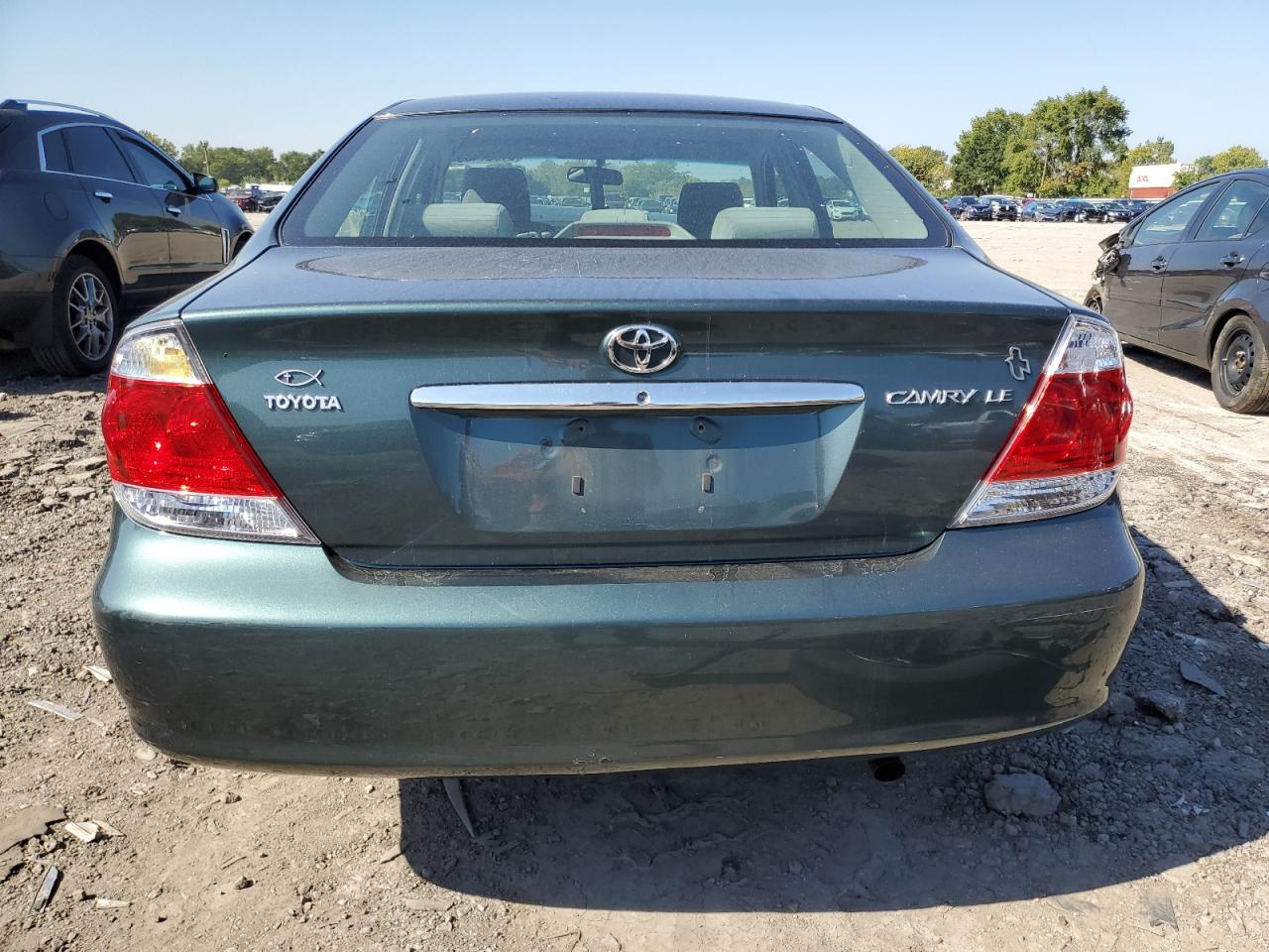 2006 Toyota Camry Le VIN: 4T1BE32K76U113953 Lot: 81804435