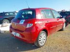 2010 RENAULT CLIO DYNAMIQUE 16V  for sale at Copart CORBY