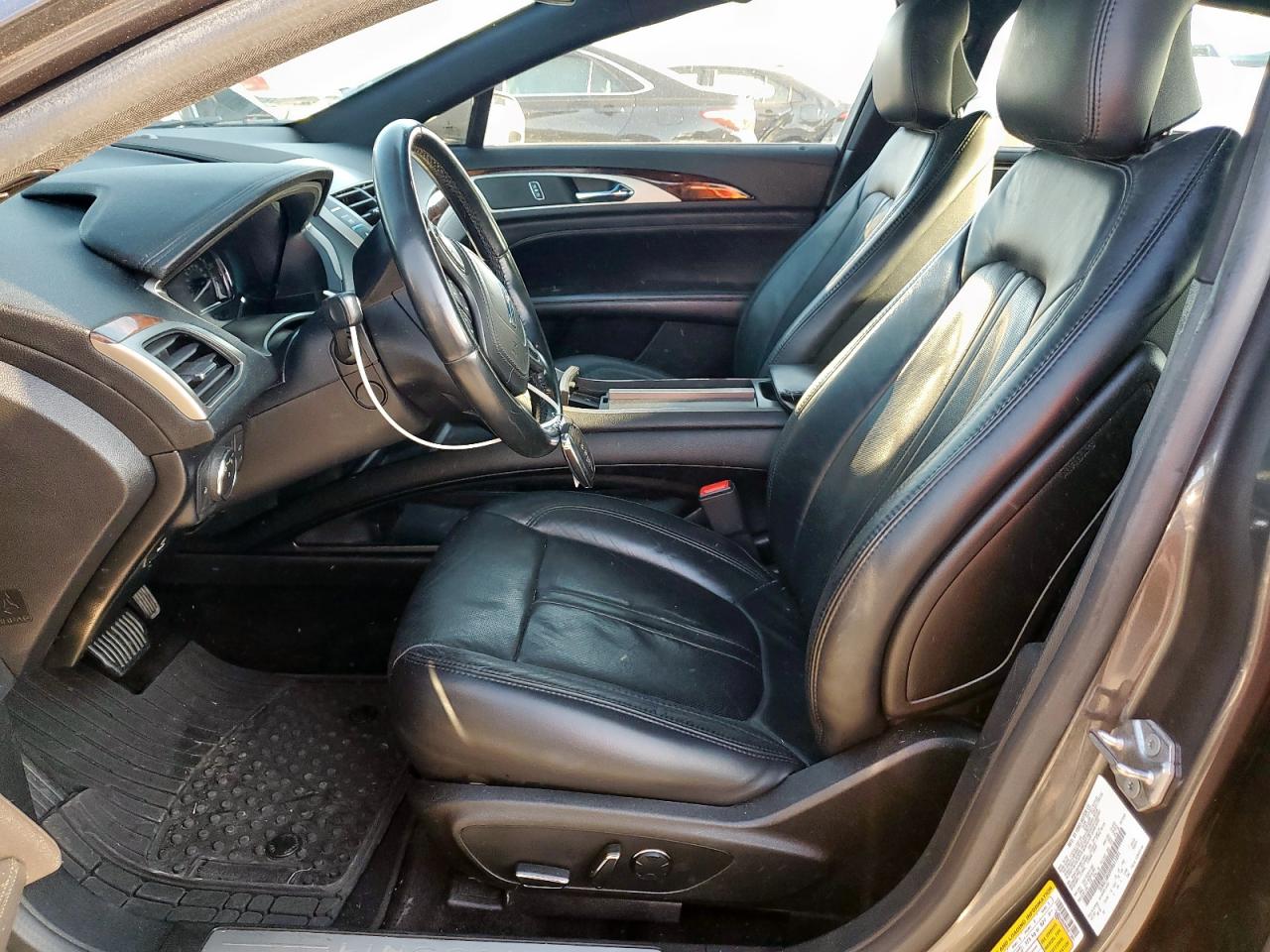 2017 Lincoln Mkz Hybrid Reserve VIN: 3LN6L5MU9HR611891 Lot: 80370185