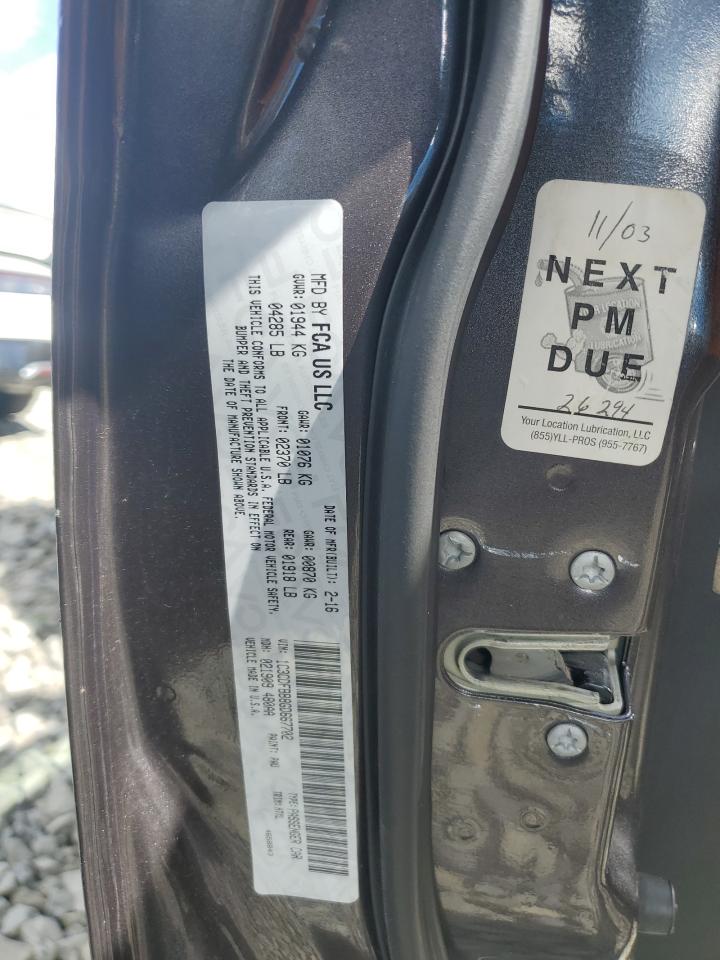 2016 Dodge Dart Sxt VIN: 1C3CDFBB8GD667702 Lot: 70756005