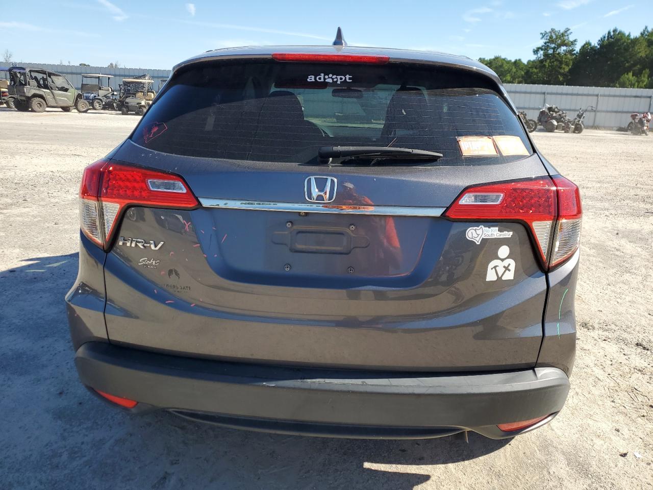 2020 Honda Hr-V Lx VIN: 3CZRU5H30LG700523 Lot: 70374245