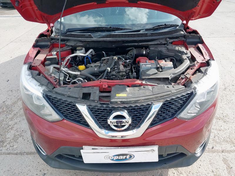 2017 NISSAN QASHQAI TEKNA DIG-T CVT 