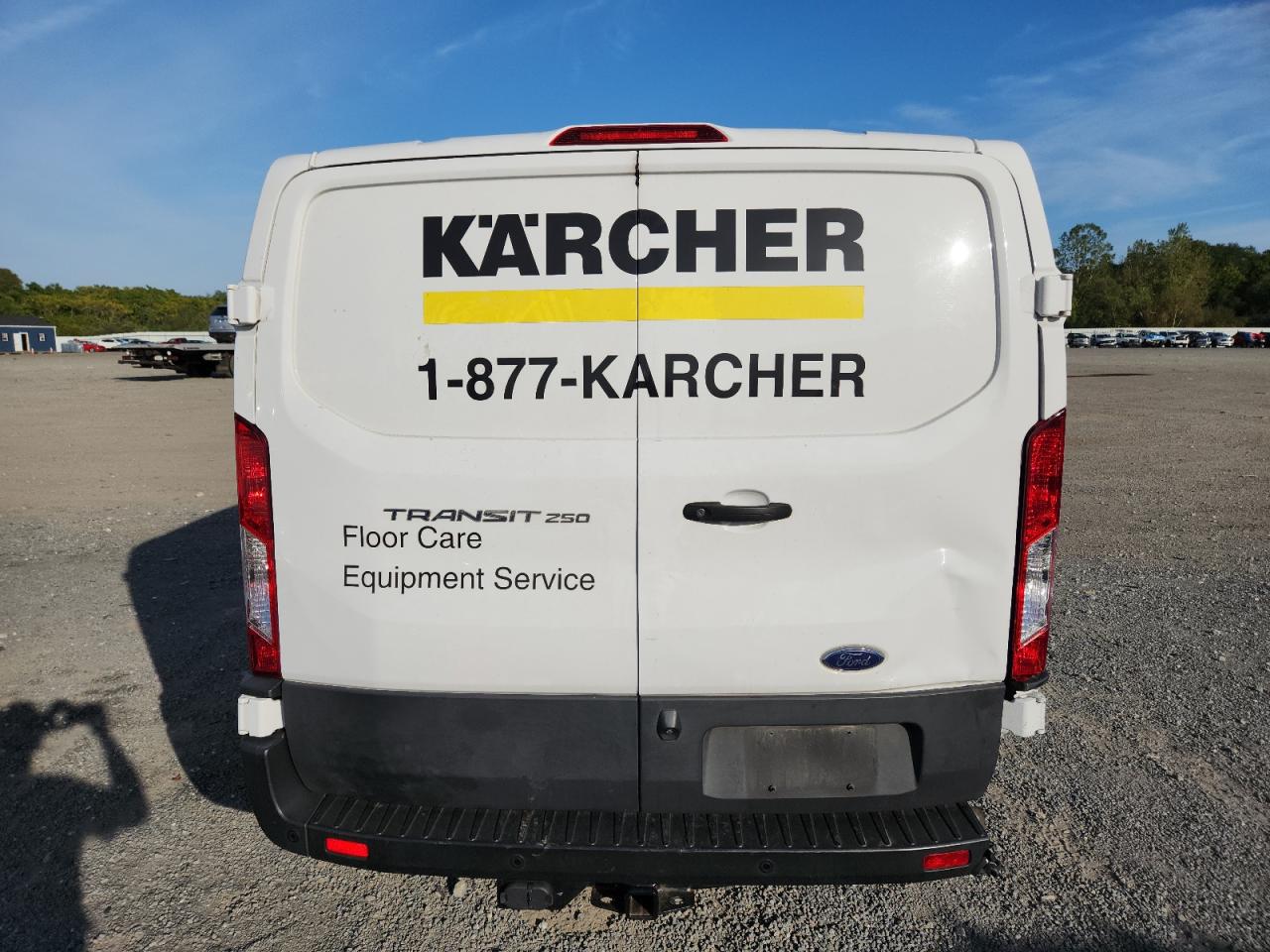 2023 Ford Transit T-250 VIN: 1FTBR1Y89PKA39604 Lot: 80905805