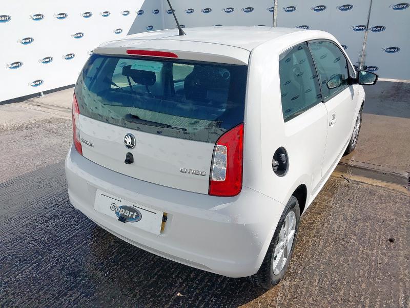 2017 SKODA CITIGO