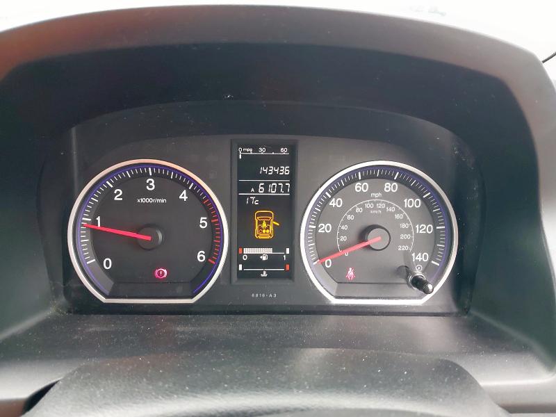 2009 HONDA CR-V SE PLUS I-CTDI 