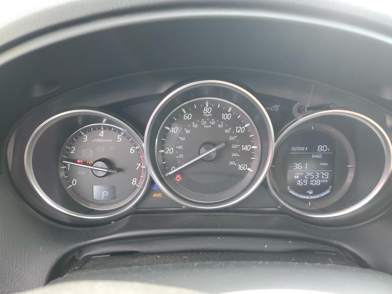 2016 Mazda Cx-5 Touring VIN: JM3KE4CY6G0819972 Lot: 81242025