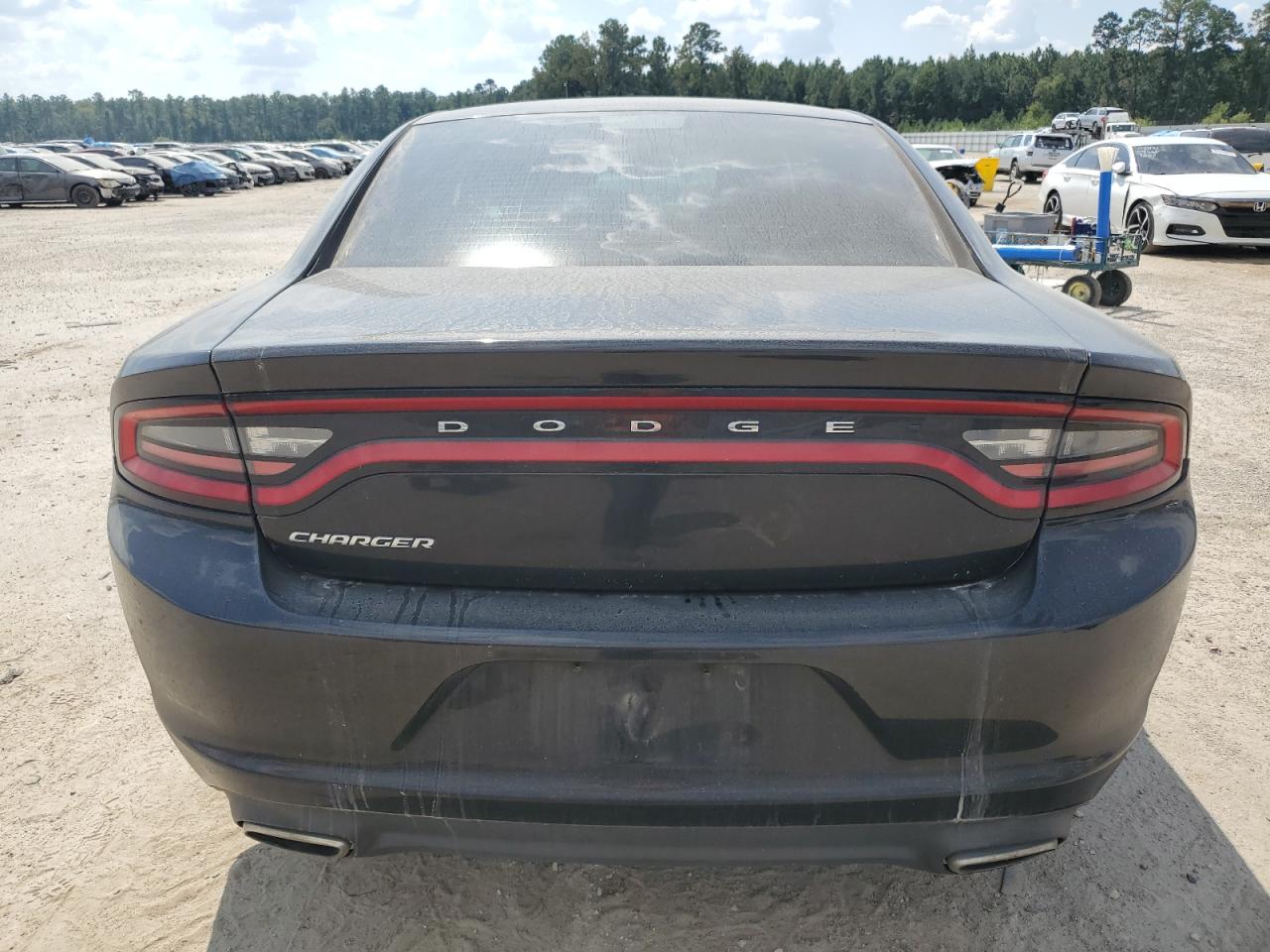 2017 Dodge Charger Se VIN: 2C3CDXBG6HH598997 Lot: 81557425