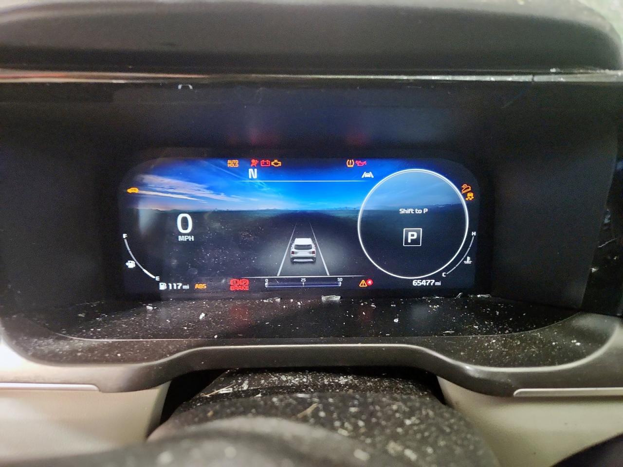 2023 Kia Sorento Sx VIN: 5XYRK4LF5PG228718 Lot: 83777055