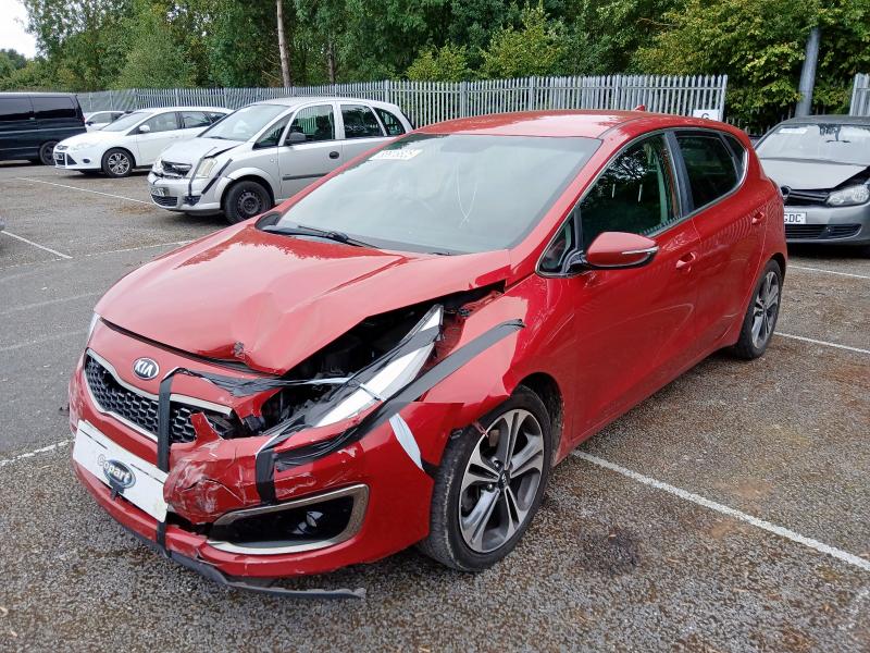 2017 KIA CEED 3 ISG CRDI  for sale at Copart SANDTOFT