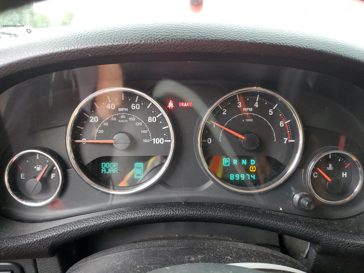 2011 Jeep Wrangler Unlimited Rubicon VIN: 1J4BA6H18BL593723 Lot: 71124345