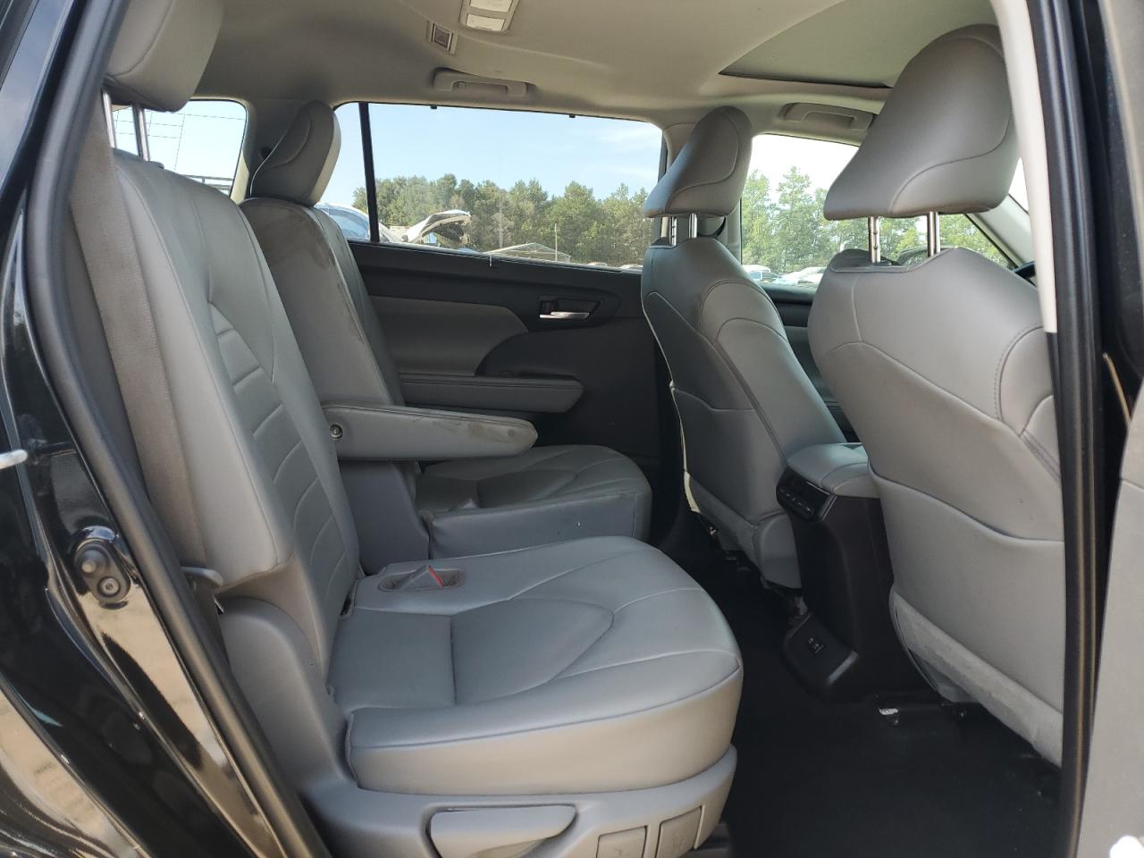 2021 Toyota Highlander Xle VIN: 5TDGZRAH1MS521485 Lot: 71449925