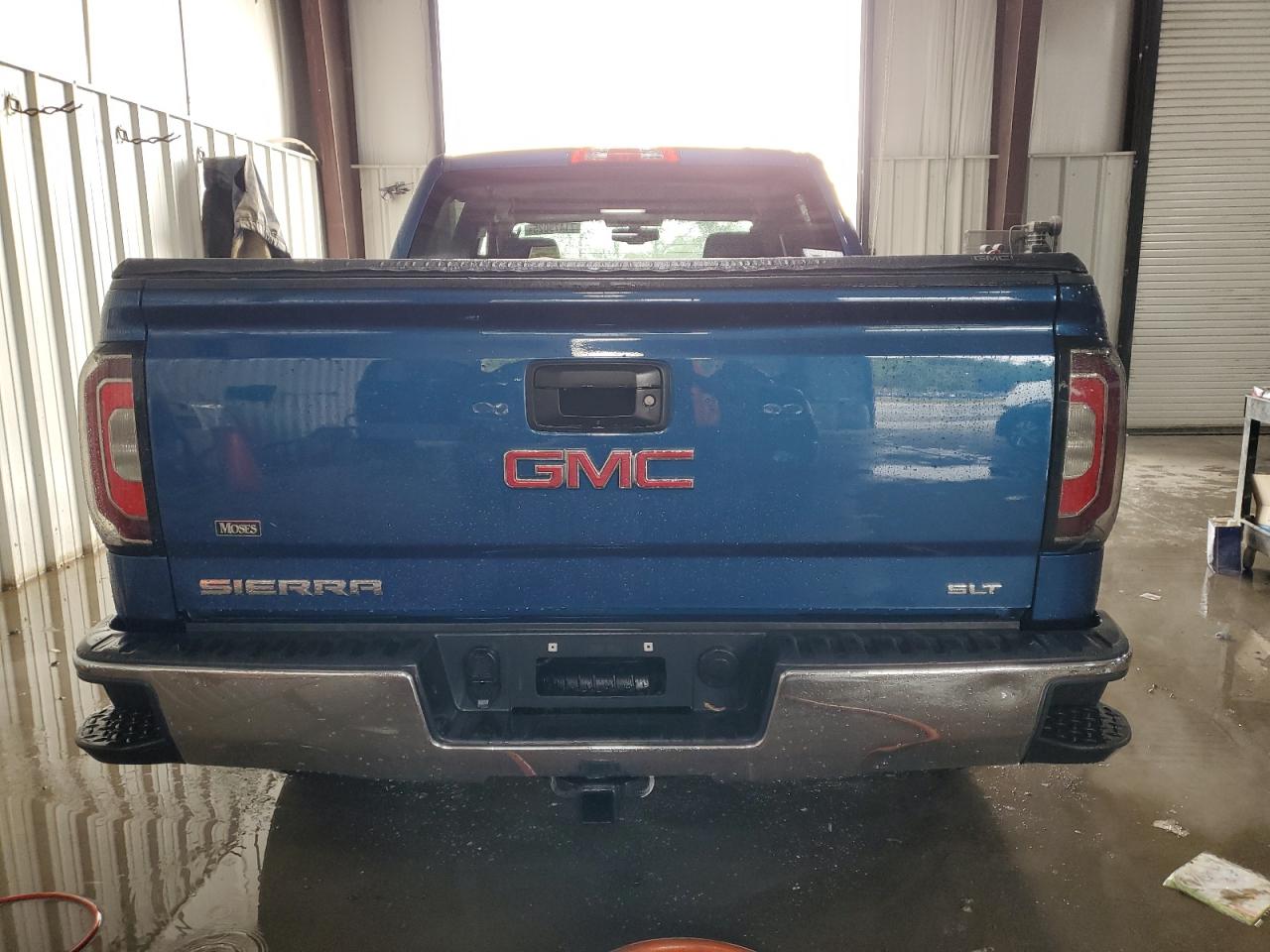 2018 GMC Sierra K1500 Slt VIN: 3GTU2NEC7JG551163 Lot: 71479025