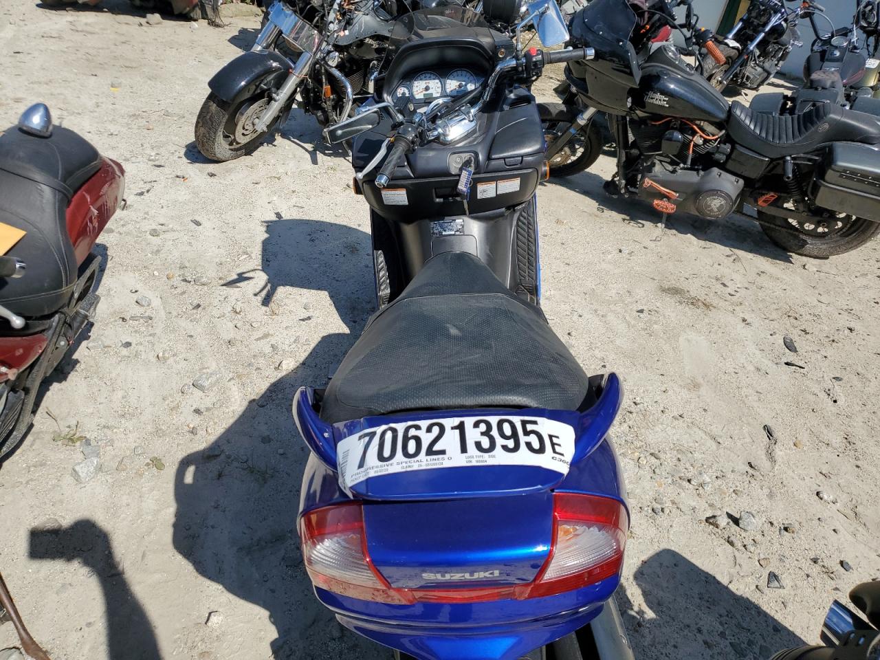 2006 Suzuki An400 K3 VIN: JS1CK43A862100664 Lot: 70621395