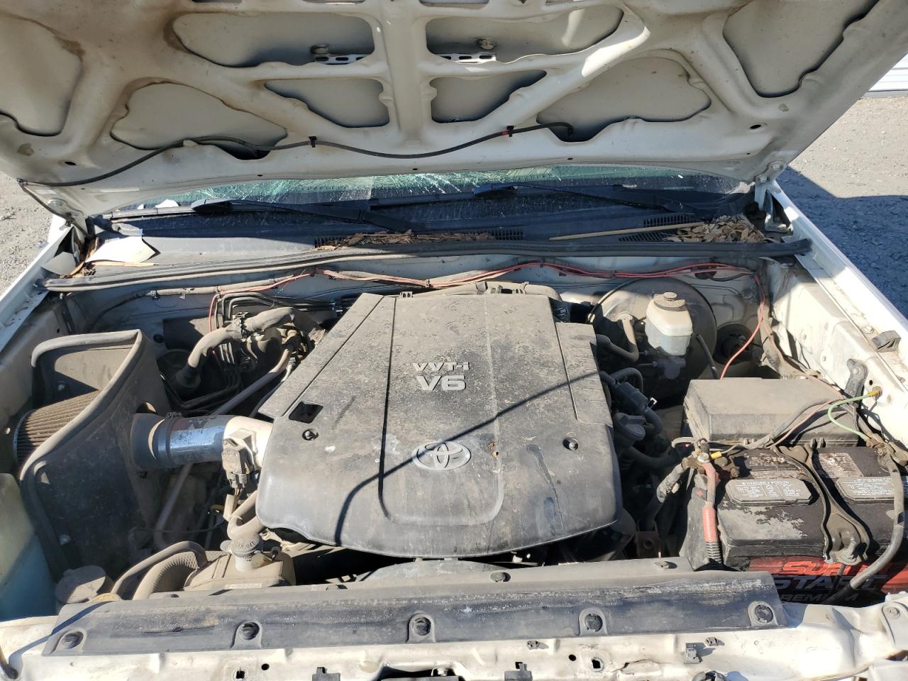 2007 Toyota Tacoma Double Cab VIN: 5TELU42N57Z407663 Lot: 81721685