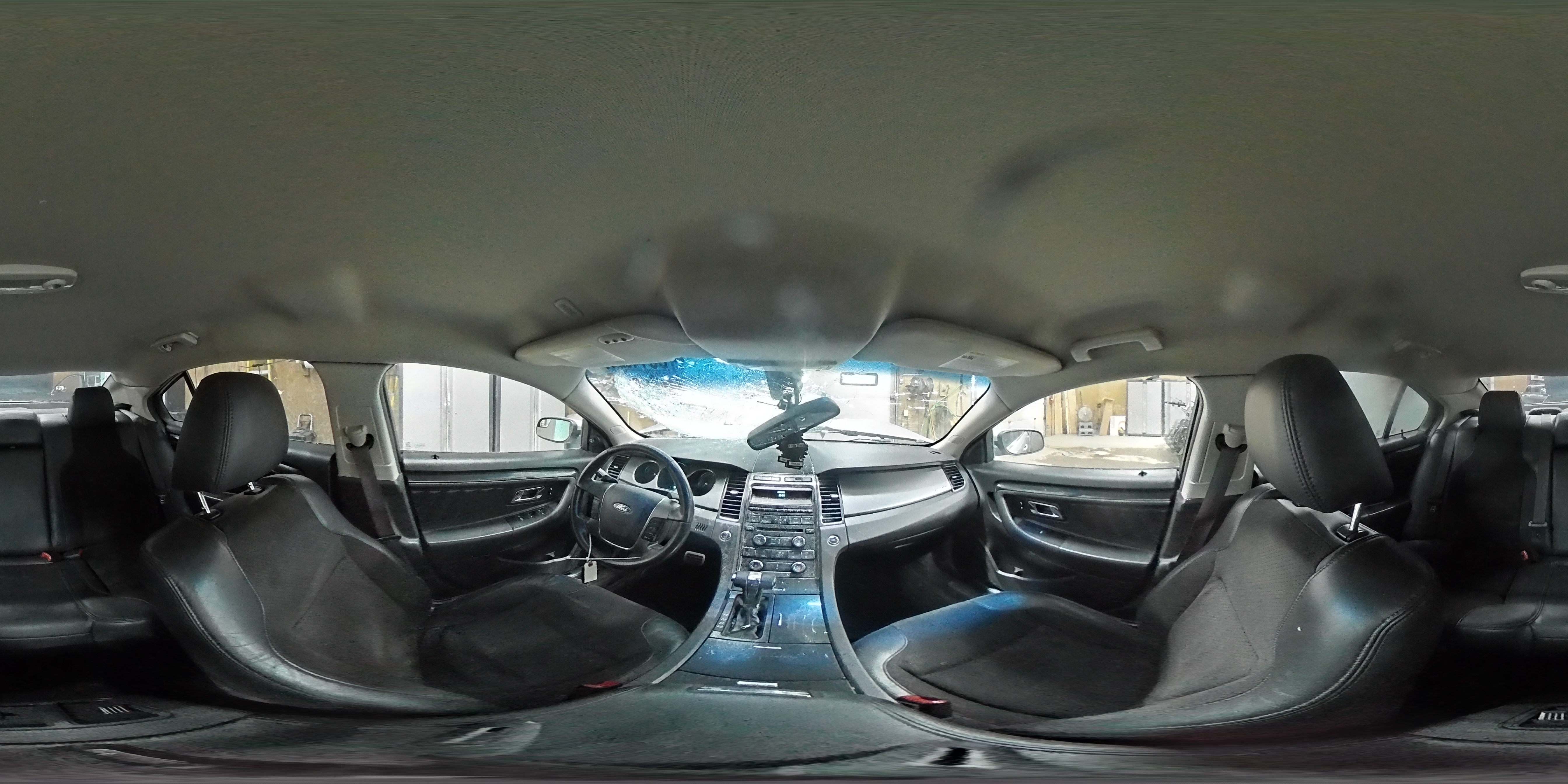 2012 Ford Taurus Sho VIN: 1FAHP2KT8CG138579 Lot: 80140245