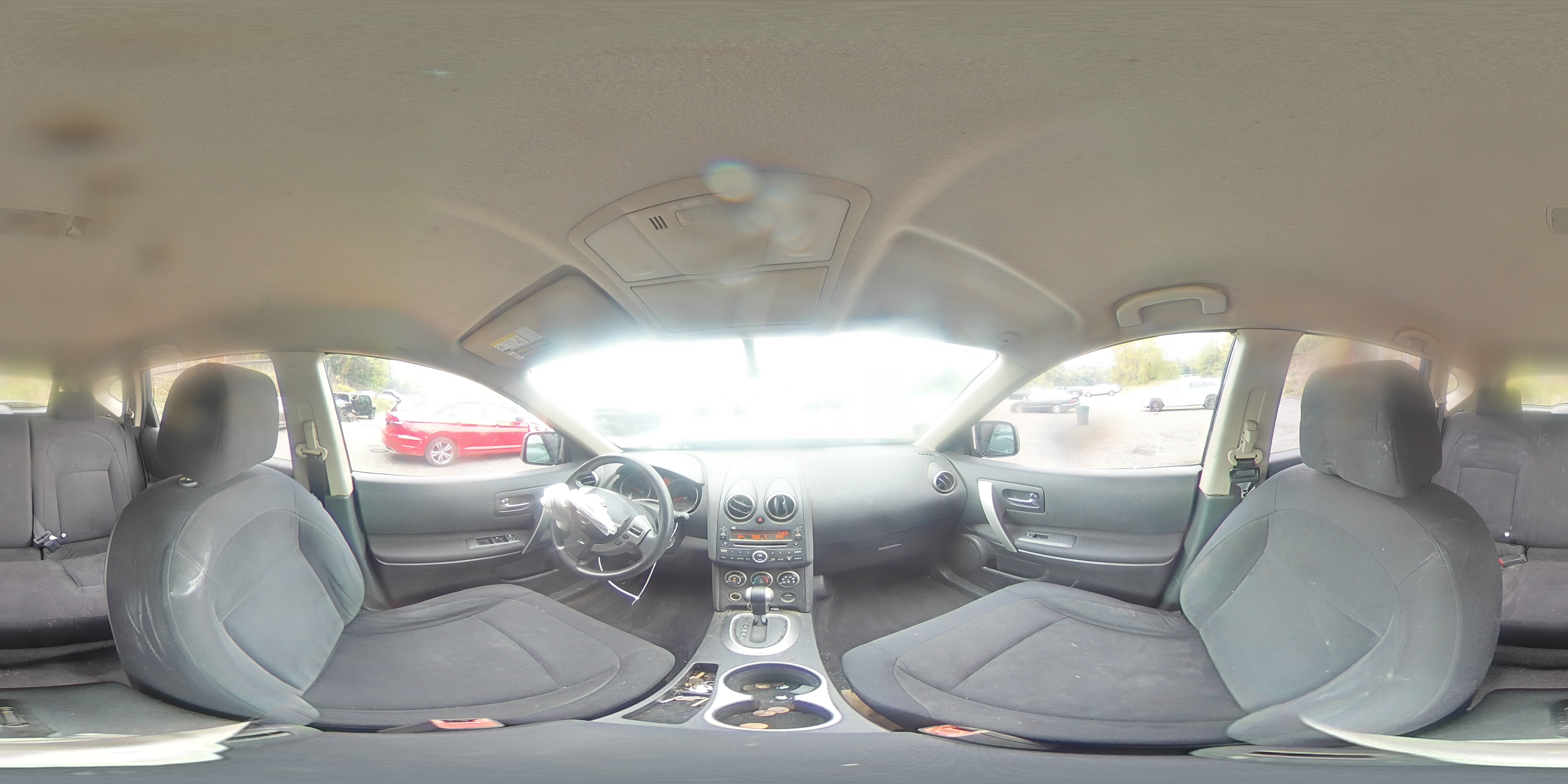 2008 Nissan Rogue S VIN: JN8AS58V68W100581 Lot: 81779435