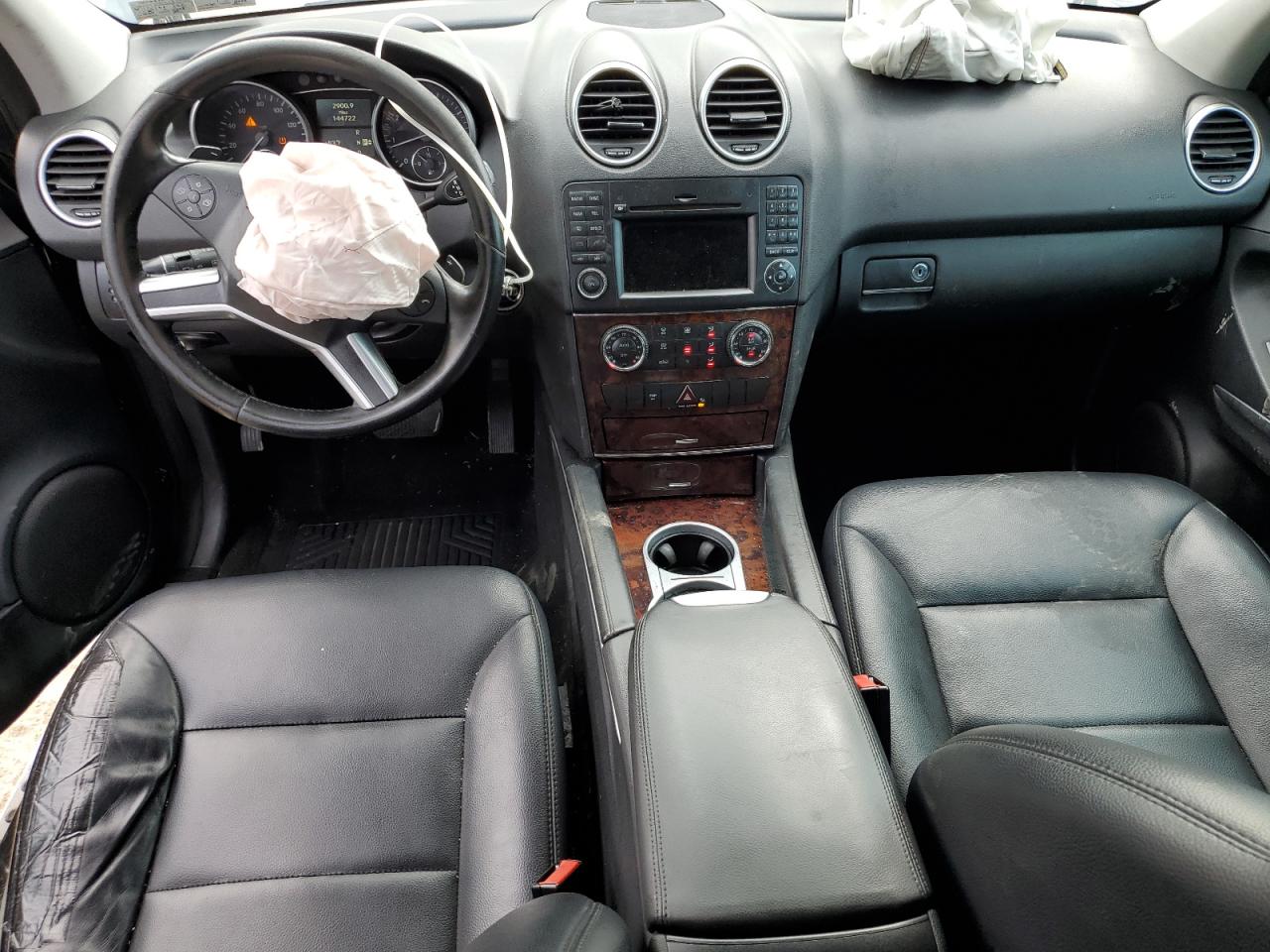 2011 Mercedes-Benz Ml 350 VIN: 4JGBB5GB4BA672014 Lot: 81781975