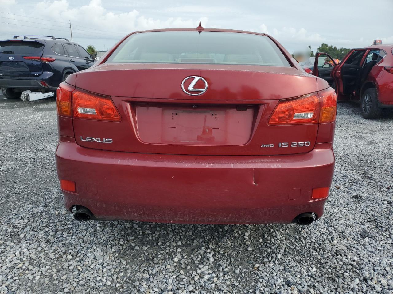2008 Lexus Is 250 VIN: JTHCK262185019911 Lot: 81263945