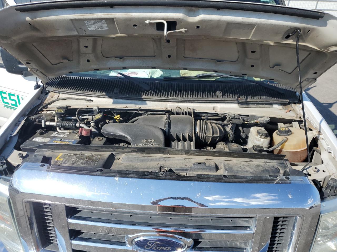 2012 Ford Econoline E350 Super Duty Wagon VIN: 1FBNE3BL8CDA86210 Lot: 81590615