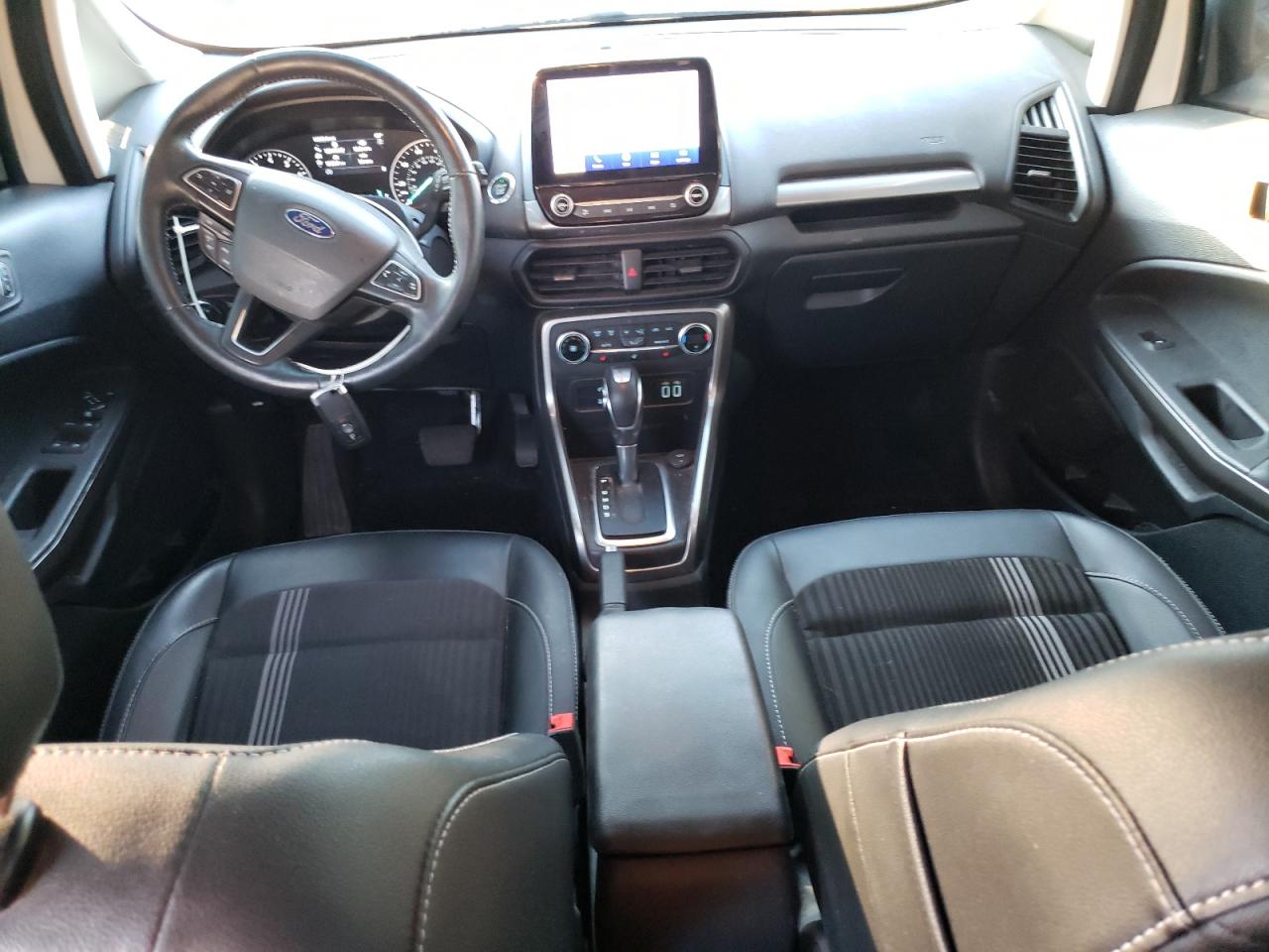 2020 Ford Ecosport Ses VIN: MAJ6S3JLXLC341638 Lot: 71608495