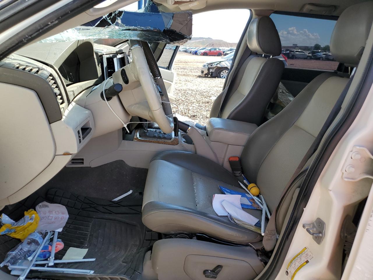 2008 Jeep Grand Cherokee Limited VIN: 1J8HR58268C101381 Lot: 71866235