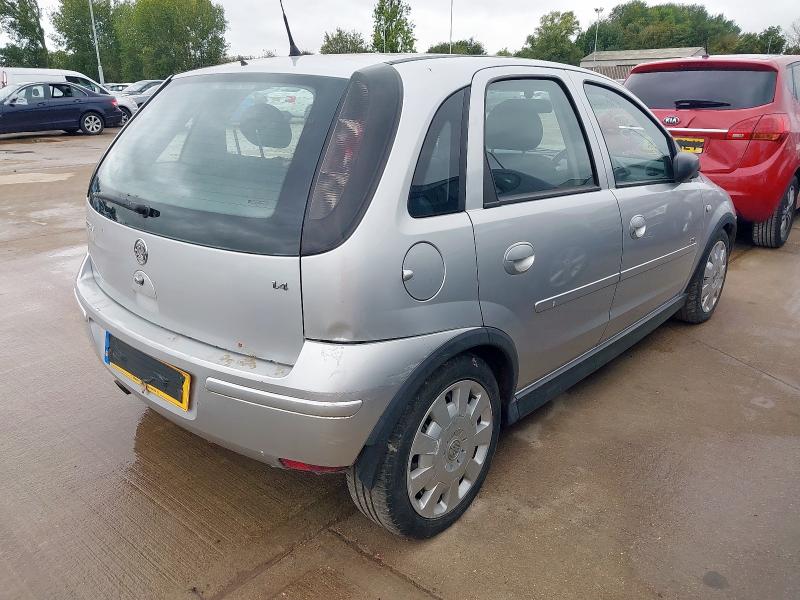 2006 VAUXHALL CORSA DESIGN 16V AUTO 