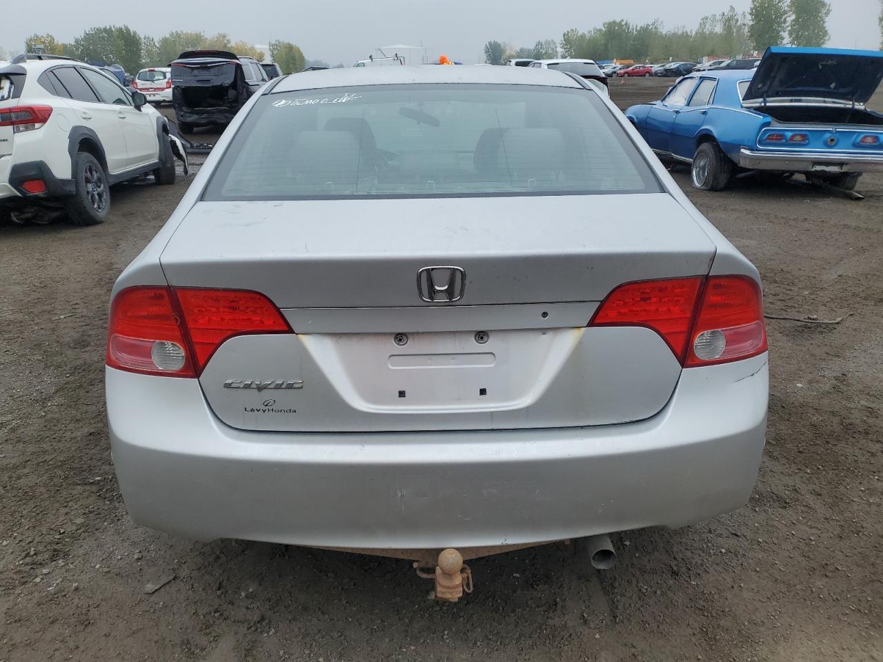 2007 Honda Civic Dx VIN: 2HGFA15257H025541 Lot: 68276495