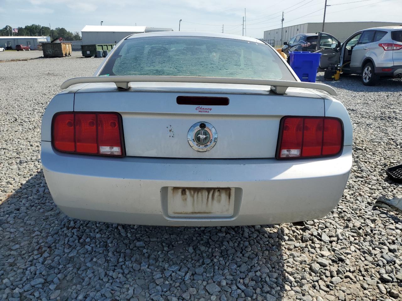 2007 Ford Mustang VIN: 1ZVFT80N475281757 Lot: 91054455