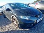 2013 HONDA CIVIC I-VTEC SE  for sale at Copart ROCHFORD